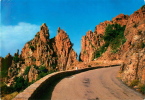 20  CORSE  ILE DE BEAUTE LES CALANCHES DE PIANA ROUTE PITTORESQUE - Corse