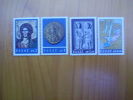 GREECE 1964BYZANTINE ART EXHIBITION  ISSUE FOUR Stamps To D4.50  MNH Part Set. - Unused Stamps