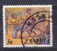 Zambia 1975 Mi. 143    3 N Nationaltanzgruppe - Zambie (1965-...)