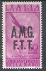 1947 TRIESTE A POSTA AEREA RADIO 50 LIRE MH * - RR9342 - Correo Aéreo