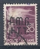 1947-48 TRIESTE A USATO DEMOCRATICA 20 LIRE - RR9342 - Afgestempeld