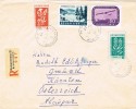 Carta Certificada KOLAROVGRAD (Bulgaria) 1958 - Lettres & Documents