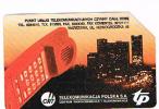 POLONIA (POLAND) - TP (URMET) - 1996 TELECOMM. SERVICES SPOT (PHONE)     - USED   -  RIF. 3423 - Teléfonos