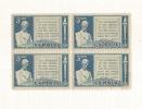 1948 - ETATS UNIS - USA - Neufs Sans Charnière - A. Lincoln - 85e ANNIVERSAIRE DU MANIFESTE- Gettysbourg -Scott N° 978 - Unused Stamps