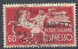1950 TRIESTE A USATO ESPRESSI 60 LIRE - RR9349 - Express Mail