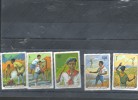 REPUBLICA  GUINEA Nº 533 AL 538 - Unused Stamps