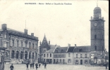 NORD PAS DE CALAIS - 59 - GRAVELINES - Mairie - Beffroi Et Chapelle Des Ursulines - Belle Animation - Gravelines