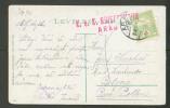 1916 HUNGARY, K.u.K. BRIEFZENSUR ARAD, CENSORED ARAD ROMANIA POSTCARD - Covers & Documents