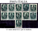 Italia-F00845 - Used