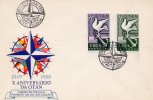 1960 LETTERA  LISBOA - Postmark Collection