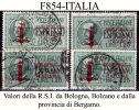 Italia-F00854 - Afgestempeld