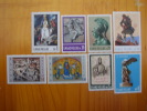 GREECE 1968 Hellenic Fight For Civilization  ISSUE EIGHT Stamps To D6.00  MNH. - Unused Stamps