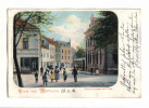 AK Mettmann 1906  - Wilhelmstrasse Mit Post - Mettmann