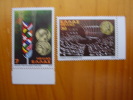 GREECE 1979 GREECE´S ACCESSION Into The E.E.C. Issue TWO Stamps To D30.00  MNH. - Ungebraucht