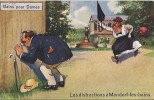 Les Distractions à Mondorf-les-bains             Ed.schneitz-roussy - Mondorf-les-Bains