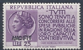 1954 TRIESTE A REDDITO MNH ** - RR9363 - Ongebruikt