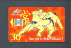 ESTONIA  -  Chip Phonecard As Scan - Estonia