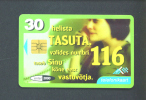 ESTONIA  -  Chip Phonecard As Scan - Estonia