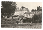 Guerville (78) : Le Château De Goussonville Maison De Santé Médicale En 1950. - Guerville