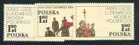 POLAND 1978 MICHEL NO 2578-2580  MNH - Nuevos