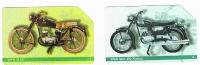 POLONIA (POLAND) - TP (URMET) - 2001 POLISH MOTOCYCLES: LOT OF 2 OF THE SET   - USED  -  RIF. 3461 - Motorbikes