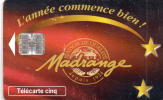 TELECARTE   MADRANGE  (Gn 409 ) - 5 Units