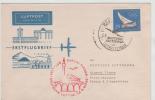 Germany DDR Lufthansa First Flight Berlin - Tirana 8-4-1960 - Brieven En Documenten