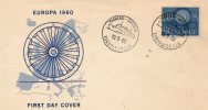 1960 LETTERA - Covers & Documents