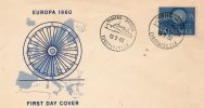 1960 LETTERA - Storia Postale