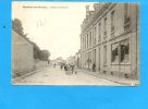 72 MAROLLES Les BRAULTS - Route De Mamers (en L'état : Plis Coins) - Draperie Nouveautés - Marolles-les-Braults