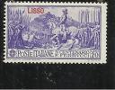 EGEO 1930 LIPSO FERRUCCI 20 C MNH - Egeo (Lipso)