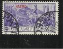 EGEO 1930 PATMO (PATMOS)  FERRUCCI CENT. 20 CENTESIMI USATO USED OBLITERE' - Egeo (Patmo)