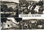 AK Bad Gottleuba Mehrbildkarte - Bad Gottleuba-Berggiesshübel