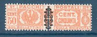 Italia / Italy Regno 1927-32  -- Pacchi Postali  N°28 ---   ** MNH / VF - Colis-postaux