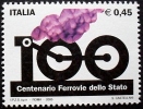 ITALIA ITALY REPUBBLICA 2005 FERROVIE** RAILWAYS MNH - 2001-10:  Nuevos