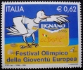 ITALIA ITALY REPUBBLICA 2005 GIOVENTU' EUROPEA** EUROPEAN YOUTH MNH - 2001-10:  Nuevos