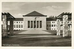 AK Herrsching Ammersee Finanzschule 1955 #22 - Herrsching