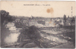 BAZANCOURT (Marne) - Vue Générale - 1907 - Bazancourt