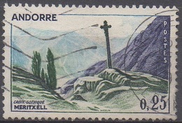 ANDORRE  FRANCAIS   N° 158__OBL VOIR SCAN - Used Stamps