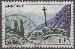 ANDORRE  FRANCAIS   N° 158__OBL VOIR SCAN - Used Stamps