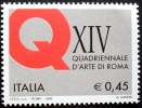 ITALIA ITALY REPUBBLICA 2005 QUADRIENNALE ROMA** QUADRENNIAL ROME MNH - 2001-10:  Nuevos