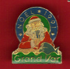 18995-grand Var..noel.neige.fete.pere Noel.bonhomme De Neige. - Christmas