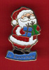 19008-la Blanche Porte...sapin..noel.neige.fete.pere Noel.bonhomme De Neige. - Kerstmis