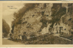 PAYS-BAS:GEULEM.1922:Rots Woningen.carte  Brune,Carte Envoyée à Visé.Bon état.Troglodytes. - Other & Unclassified