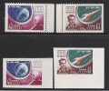 U.R.S.S.-1961: 2 Serie, 1 Dent. + 1 Non Dent. Di 2 Valori Nuovi S.t.l. Da 4 K. E 6 K. Astronauta TITOV - In Ottime Cond. - Rusland En USSR