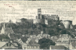 ALLEMAGNE:1908:Konigstein   I. Taunus:Ruine.Carte écrite à Vachy(France). - Taunus