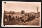 MECHANISCHE JUTE-u. GURTEN WEBEREI  FIRMA HAMBURGER In OSTPREUSSEN Nach NEUMÜNSTER Ed. STETTIN 1923 - Ostpreussen