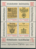 Denmark 1985 - Hafnia '87 Exhibition - Block 1 (w. 4 Stamps) - Blocks & Kleinbögen