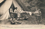 VERBERIE - Camp École De Scoutisme Français De CAPPY - Le Cours Des Noeuds - Verberie