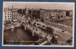 EIRE - CP DUBLIN - O'CONNELL'S BRIDGE AND RIVER LIFFEY - R. 1995 VALENTINE'S - 1952 - CARS BUS ... - Dublin